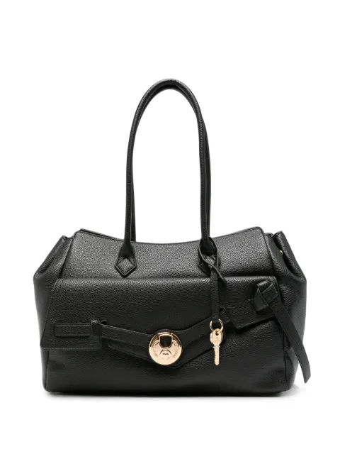 Love Moschino bolso shopper de piel texturizada con detalle de candado