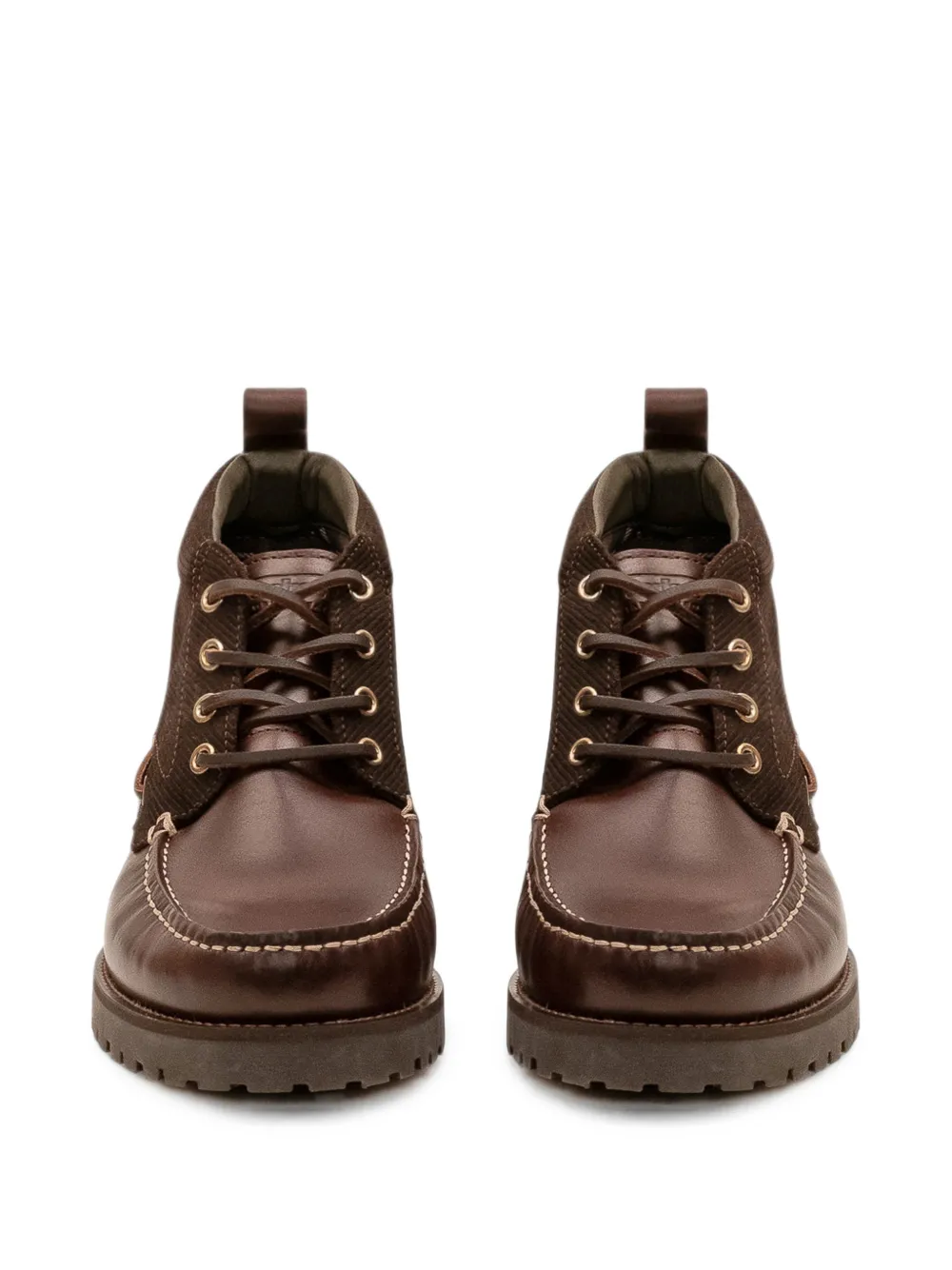Barbour Harle Chukka cord-panelled chukka boots Bruin