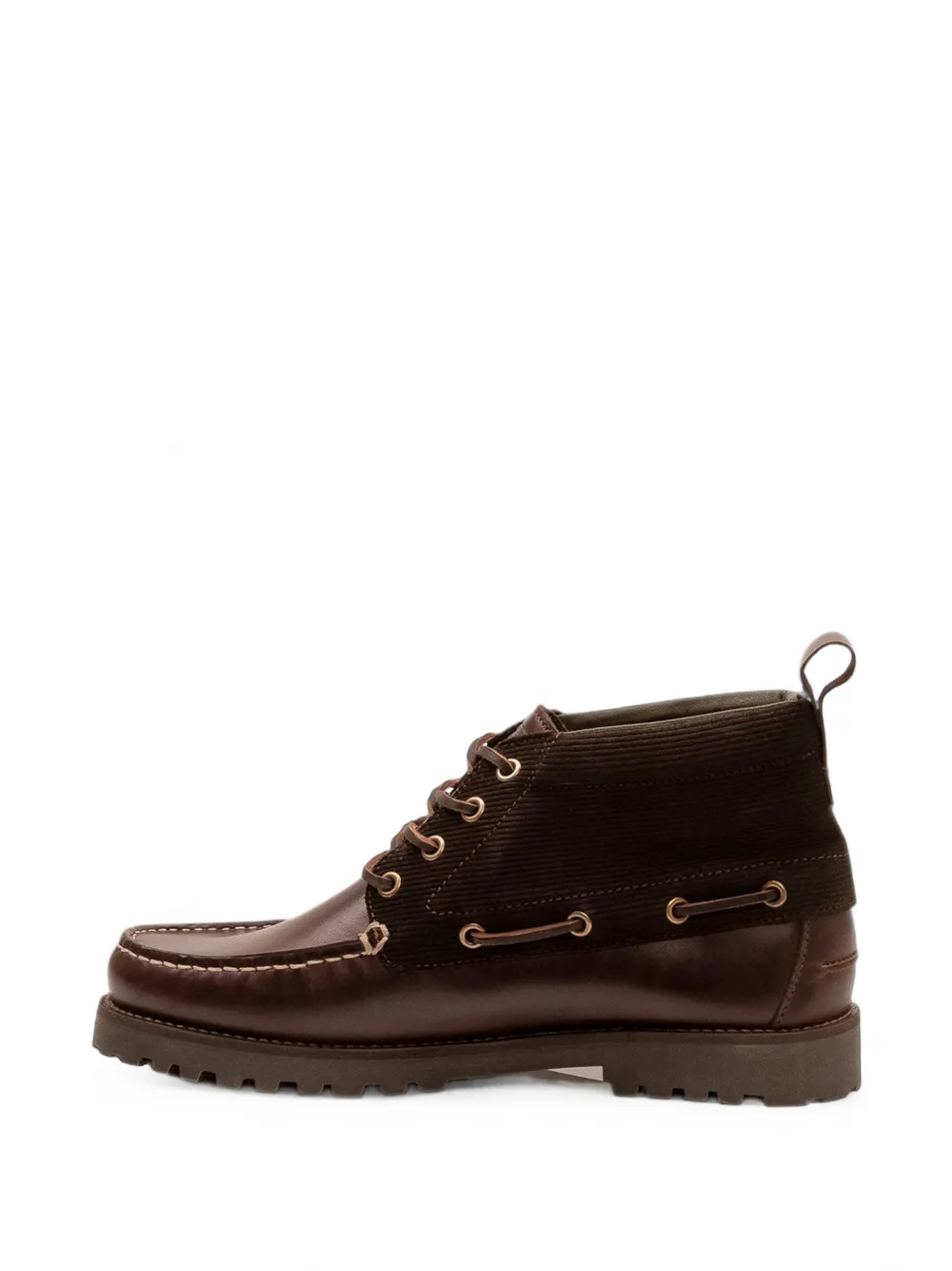 Barbour Harle Chukka cord-panelled chukka boots Bruin