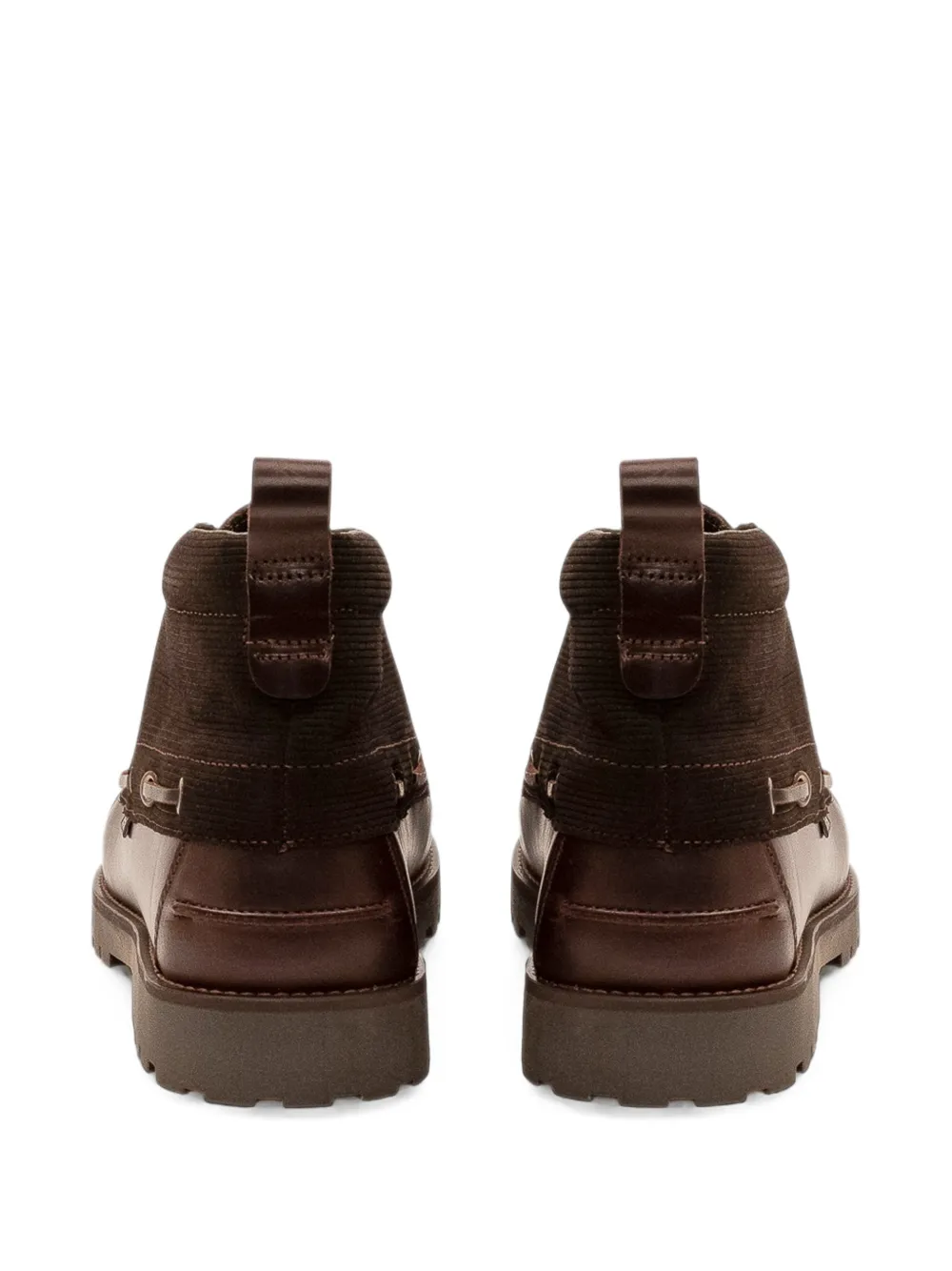 Barbour Harle Chukka cord-panelled chukka boots Bruin
