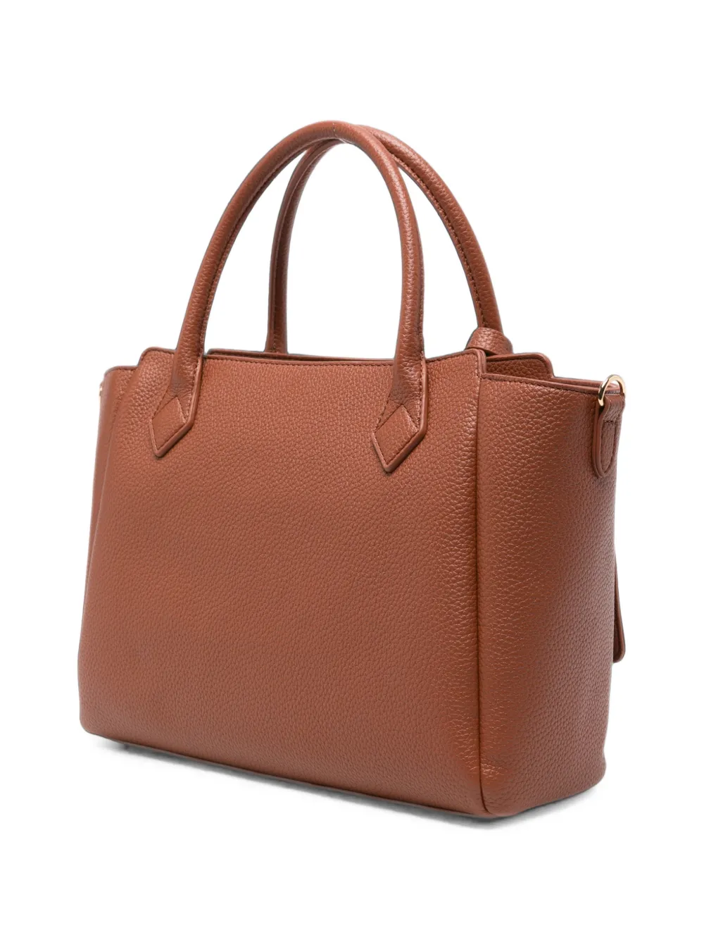 Love Moschino Heuptas met logoplakkaat Bruin