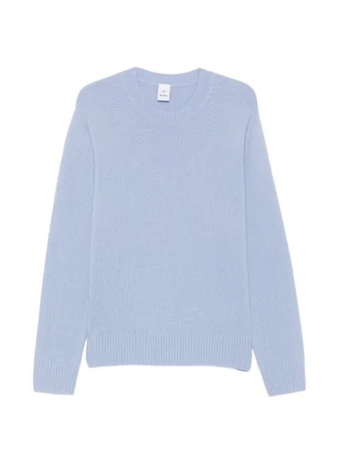 Won Hundred Pullover mit geripptem Besatz