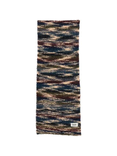 Drykorn Cronica space-dye knitted scarf