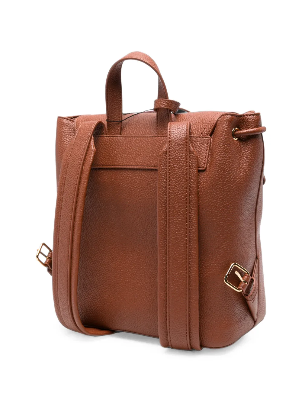 Love Moschino Rugzak met logoplakkaat Bruin