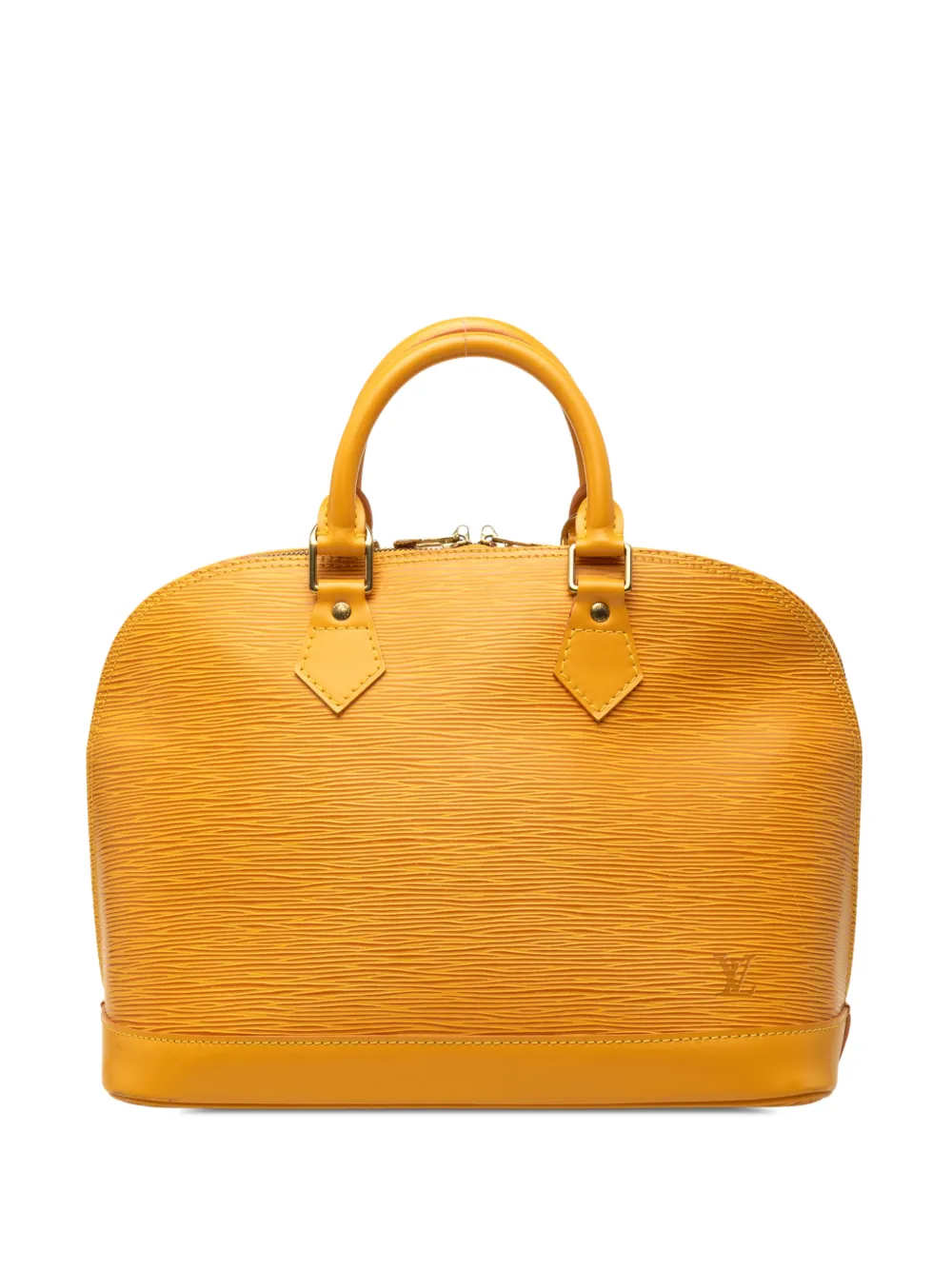 Louis Vuitton Pre-Owned 1996 Epi Alma PM handbag - Giallo