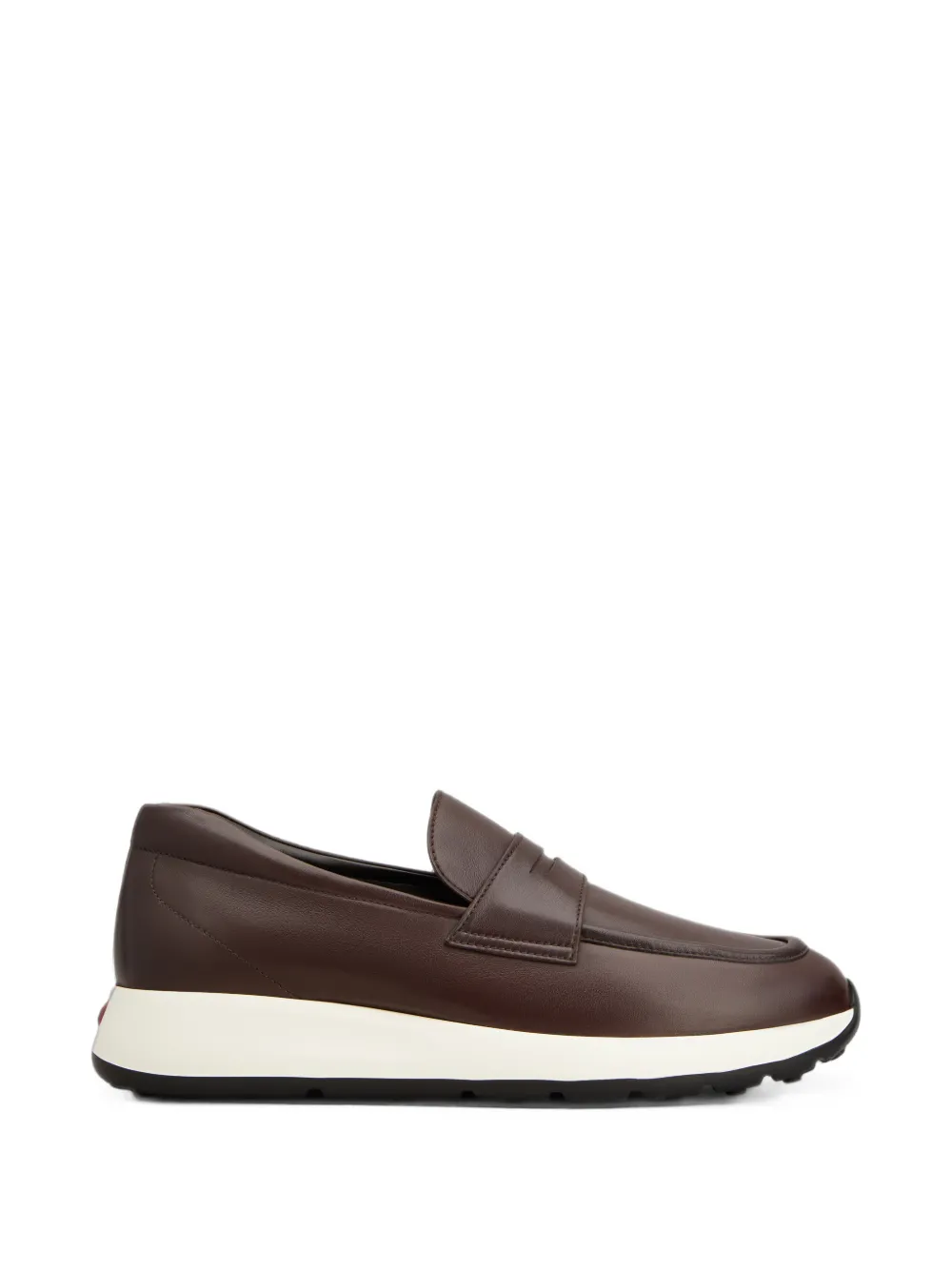 Tod's leather penny loafers