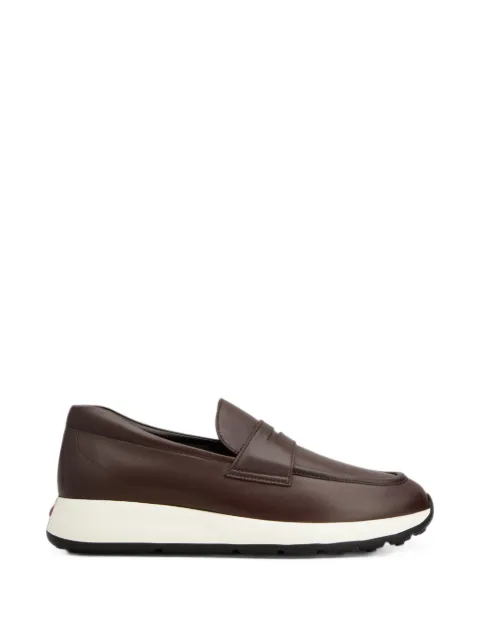 Tod's mocasines penny de piel