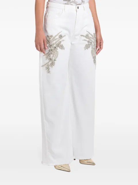Marques'Almeida pantalones boyfriend Classic con detalles