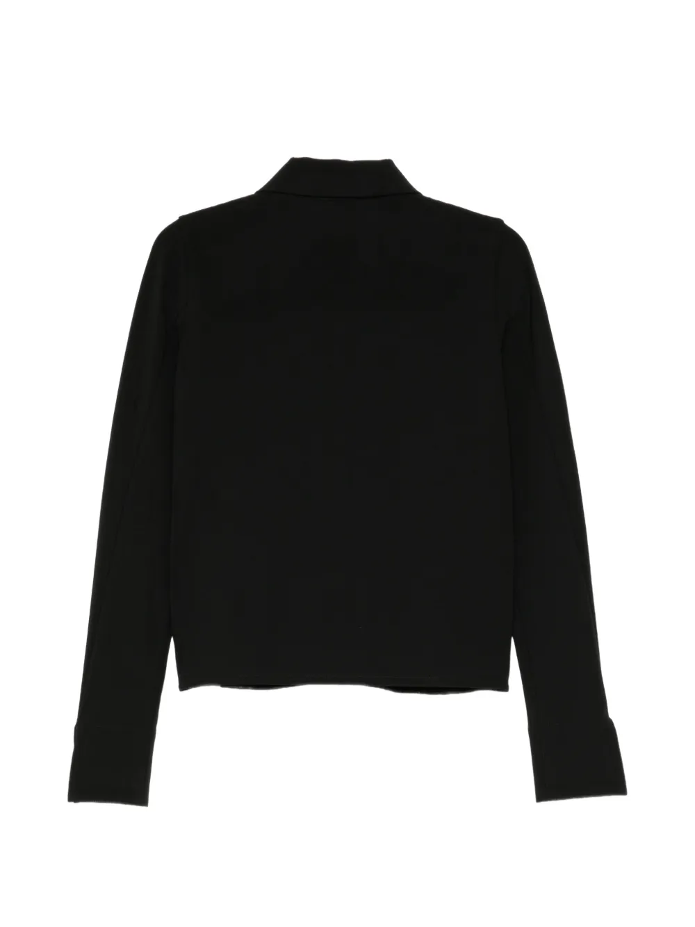 Jil Sander Jack met puntkraag Zwart