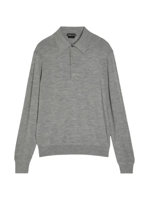 TOM FORD long-sleeve polo shirt