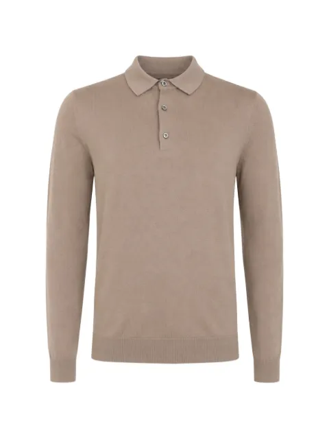 FRANZESE COLLECTION Camisa polo Stefano de Martino mangas longas