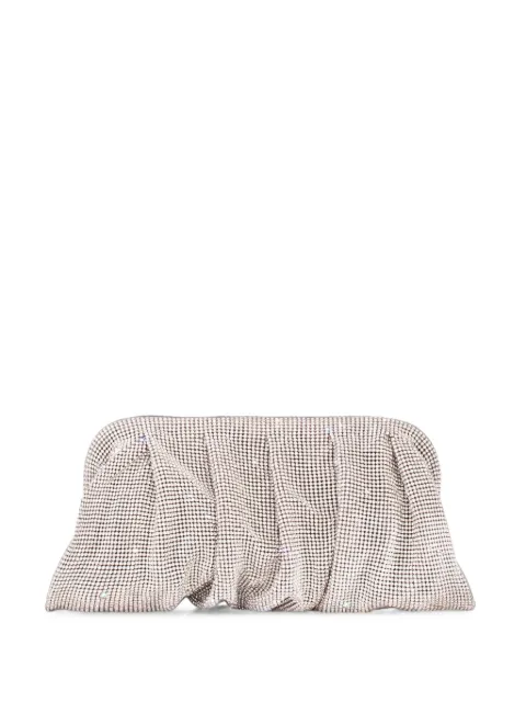 Benedetta Bruzziches Venus La Grande crystal-embellished clutch bag