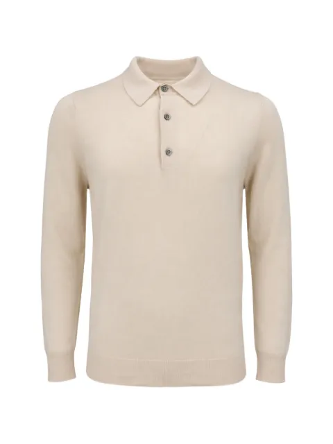 FRANZESE COLLECTION Stefano de Martino long-sleeve polo shirt