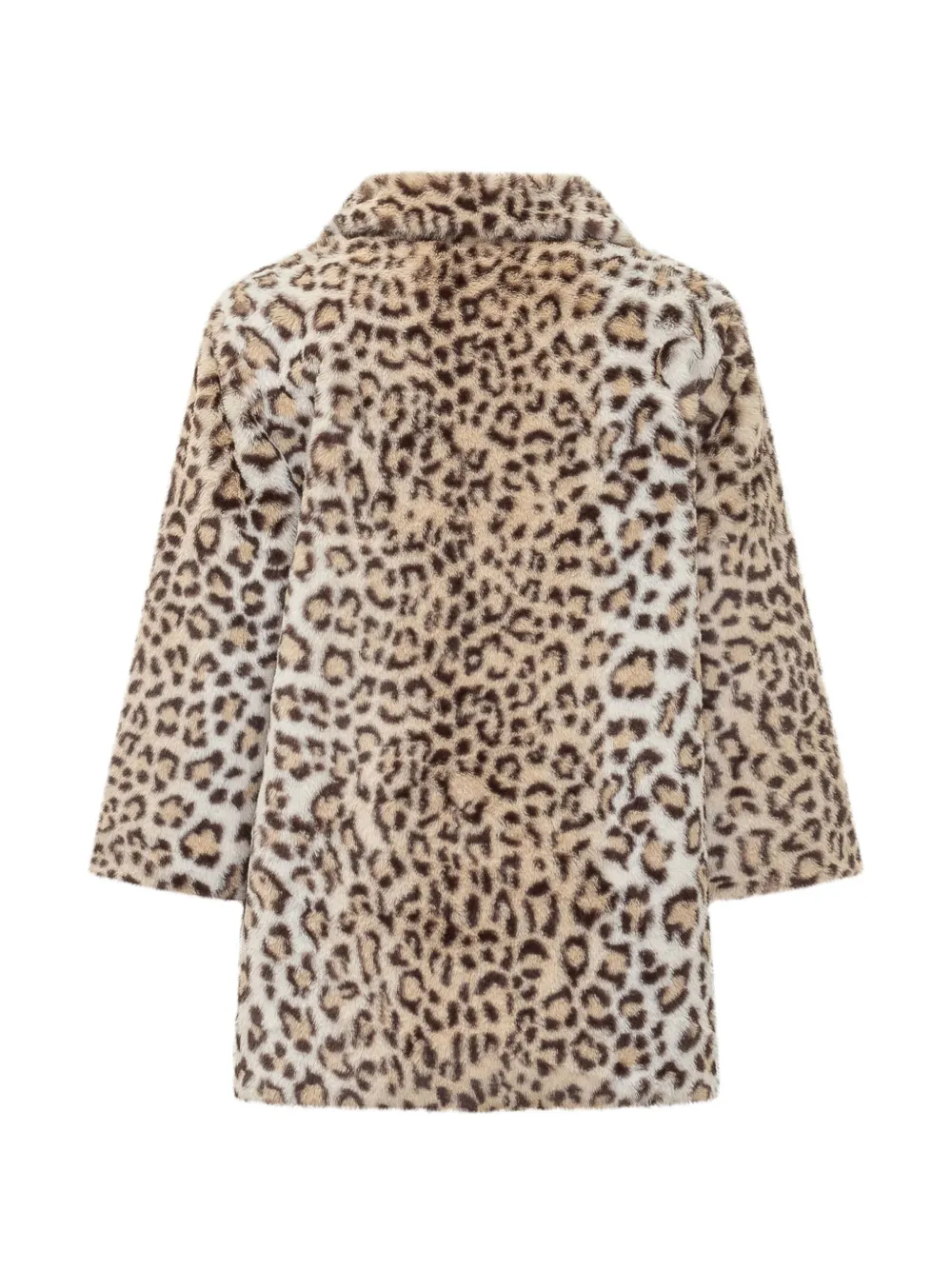 Palm Angels Kids Jack van imitatiebont Beige