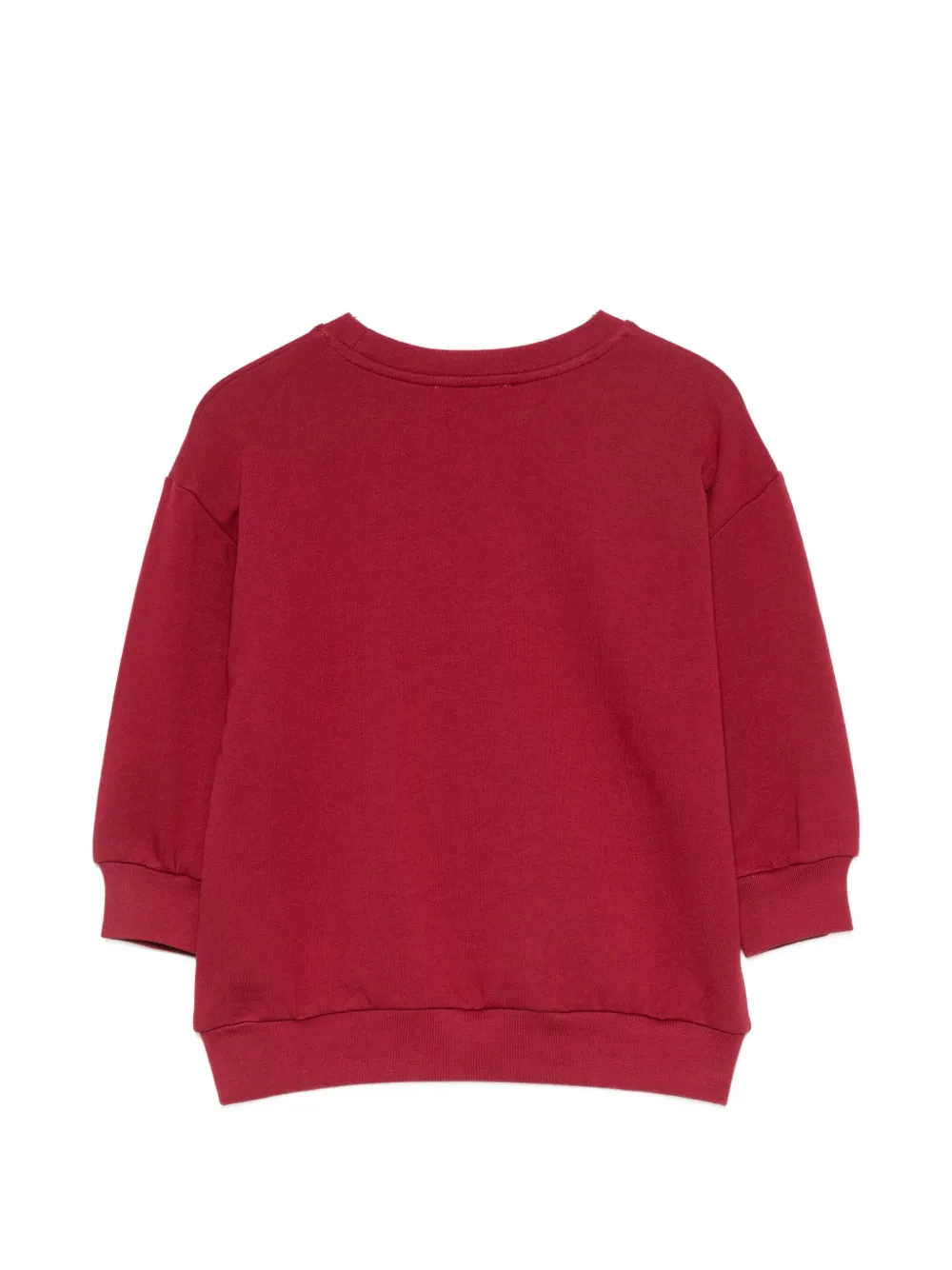 Stella McCartney Kids Trui met ponypatch Rood