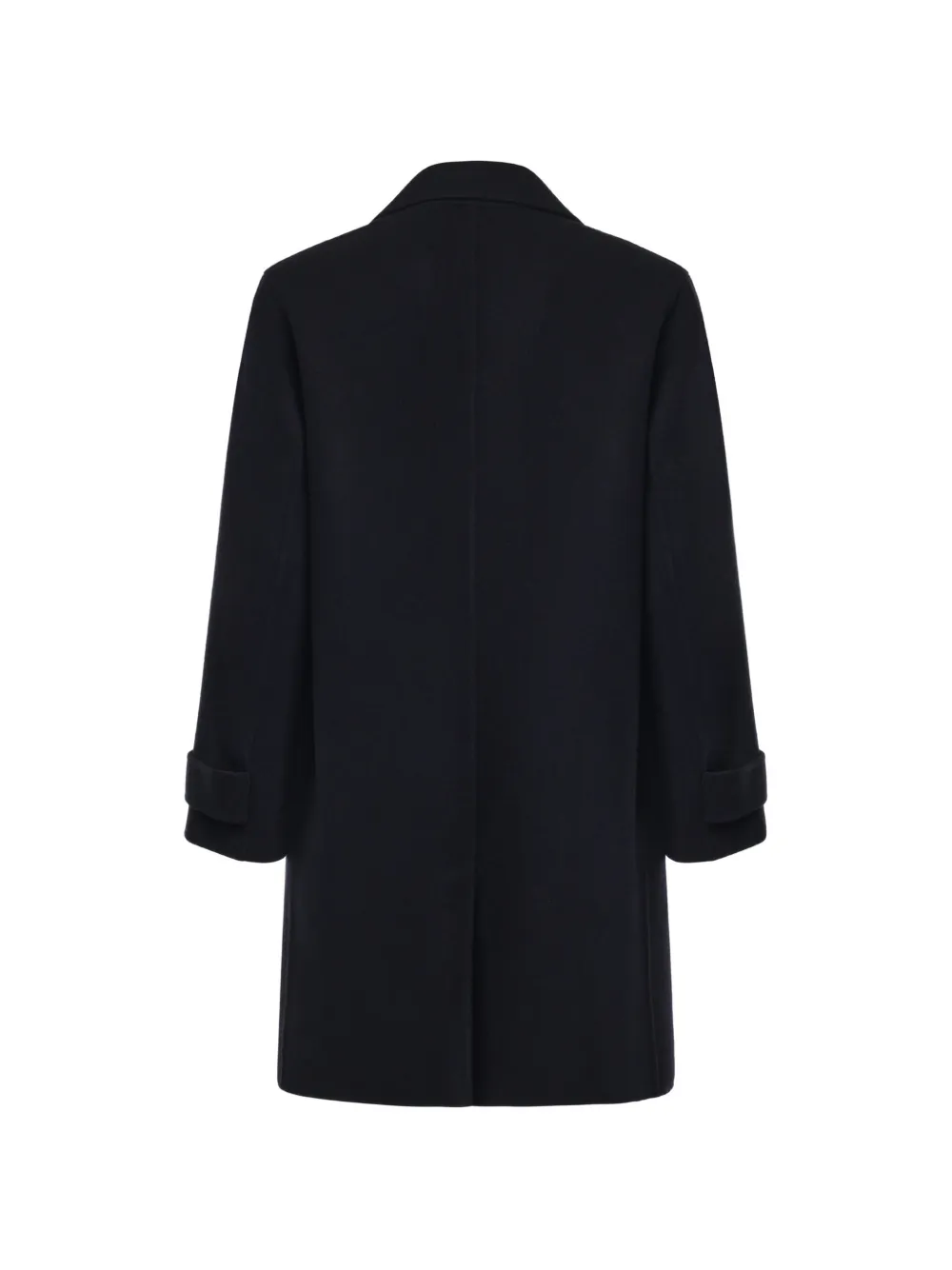 Eleventy Button-down jas met opgestikte zak Blauw