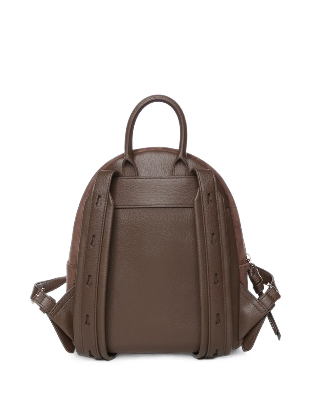 Love Moschino Rugzak met logoplakkaat Bruin