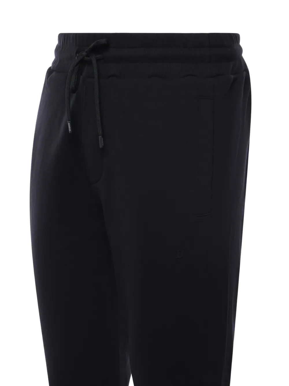 DONDUP Trainingsbroek met trekkoordtaille Zwart