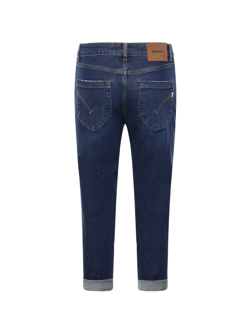DONDUP Koons cropped jeans met knopen Blauw
