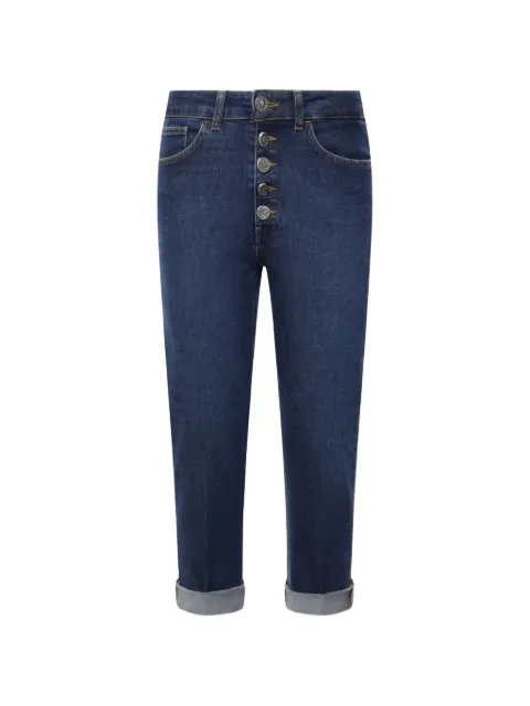 DONDUP Koons button-front cropped jeans