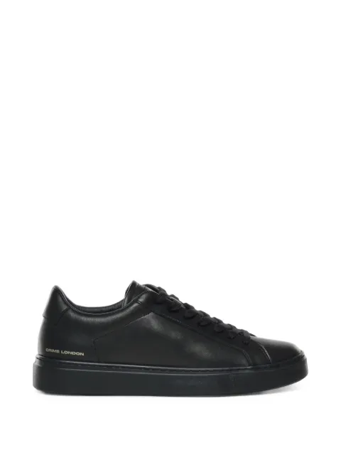 Crime London Superlight logo-print leather sneakers