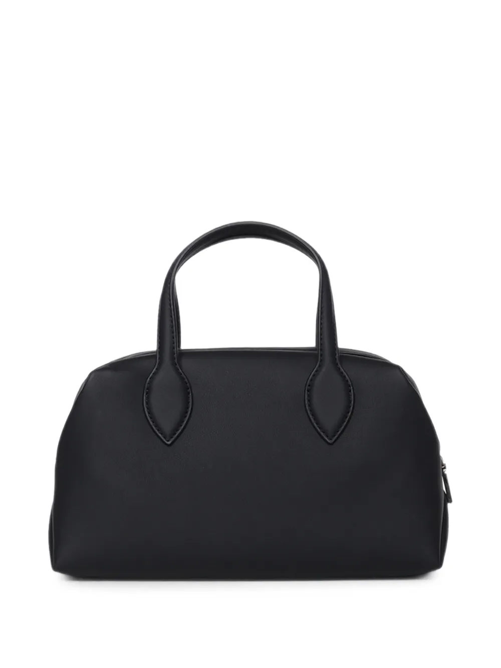 Love Moschino Shopper met logo Zwart