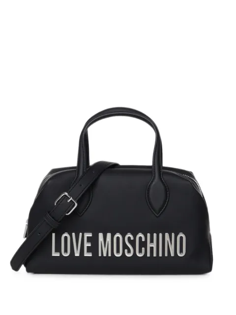 Love Moschino tote con letras del logo