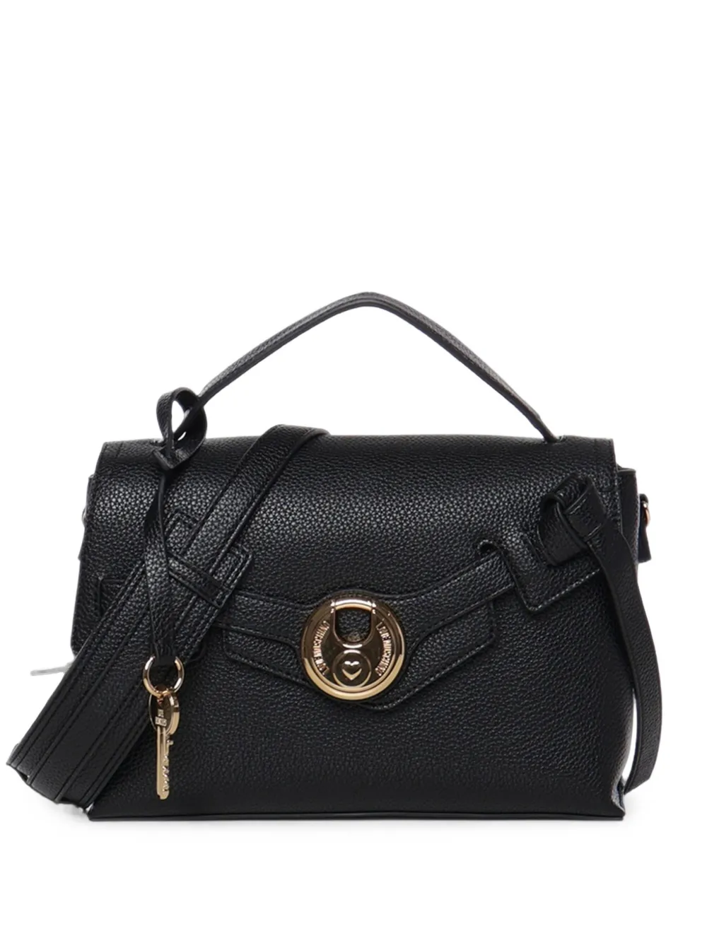 Love Moschino logo-plaque tote bag · OS