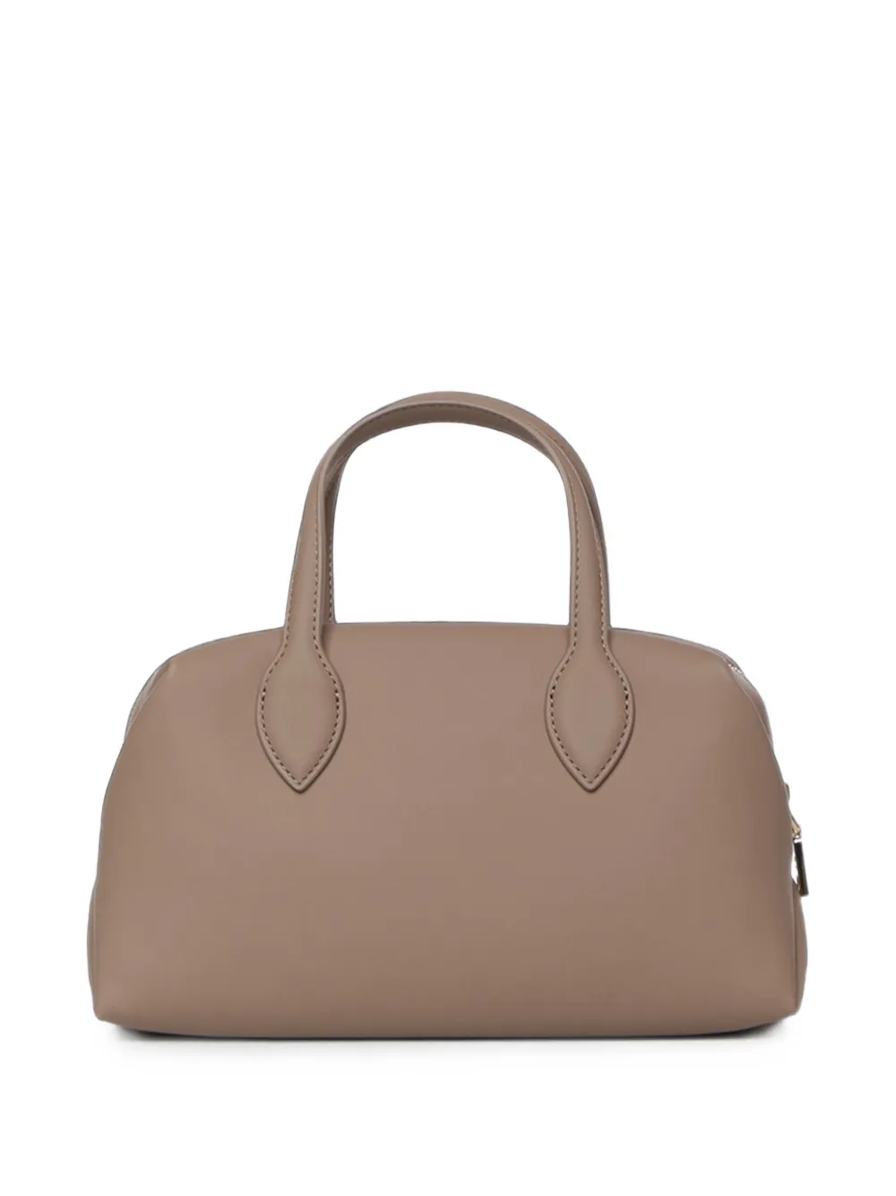 Love Moschino logo-lettering tote bag Beige