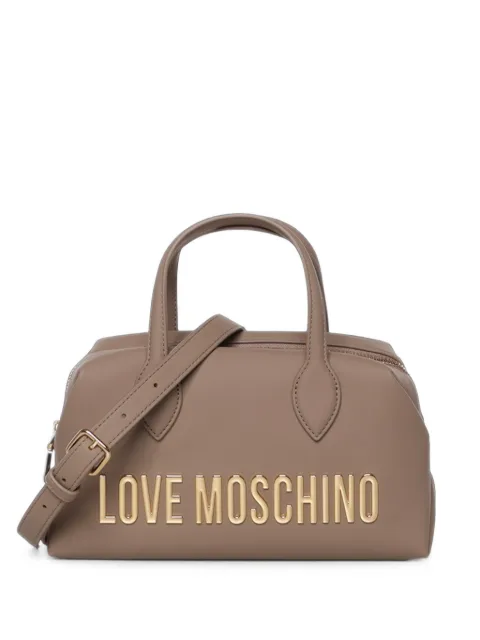 Love Moschino logo-lettering tote bag