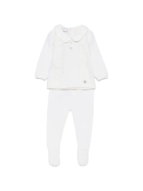 Paz Rodriguez set de pantalones y jersey de punto de ochos