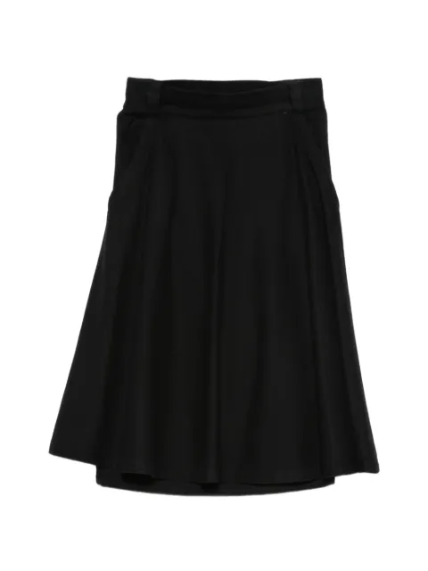 Versace Pre-Owned 1980s flared midi skirt