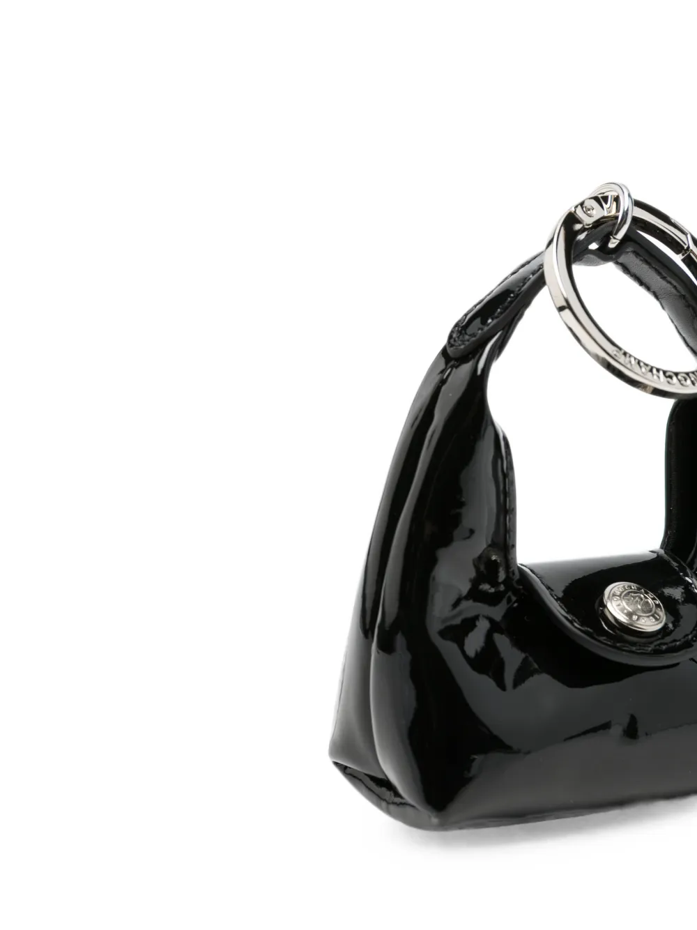 Longchamp Le Pliage sleutelhanger Zwart