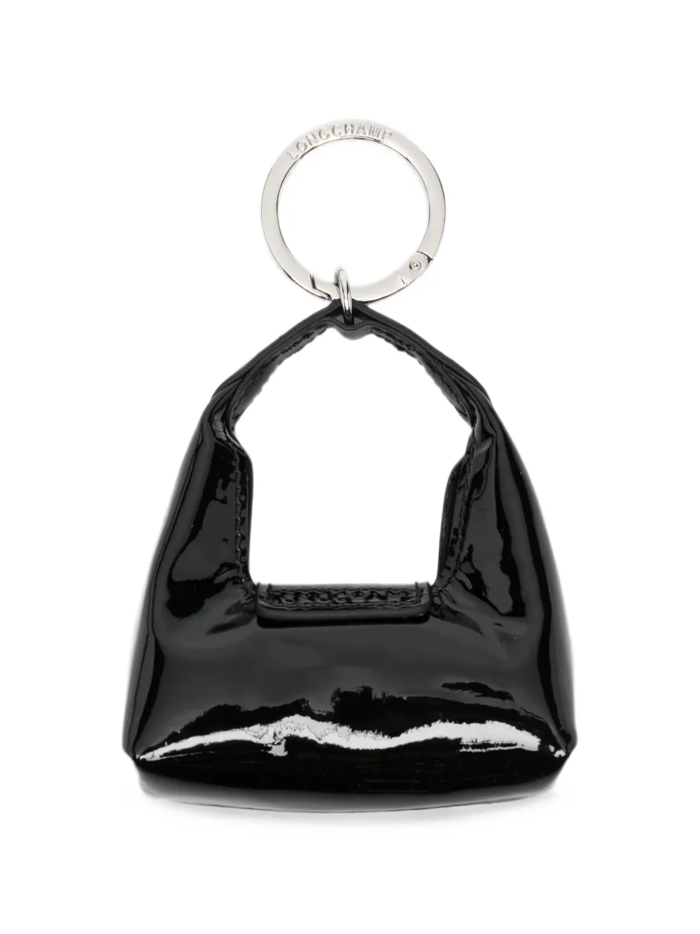 Longchamp Le Pliage sleutelhanger Zwart