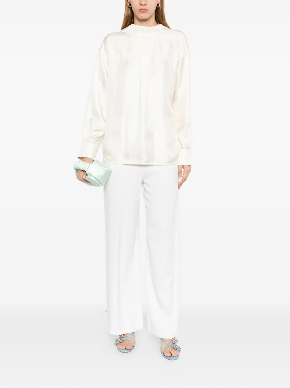Alexander Wang Reverse shirt Beige