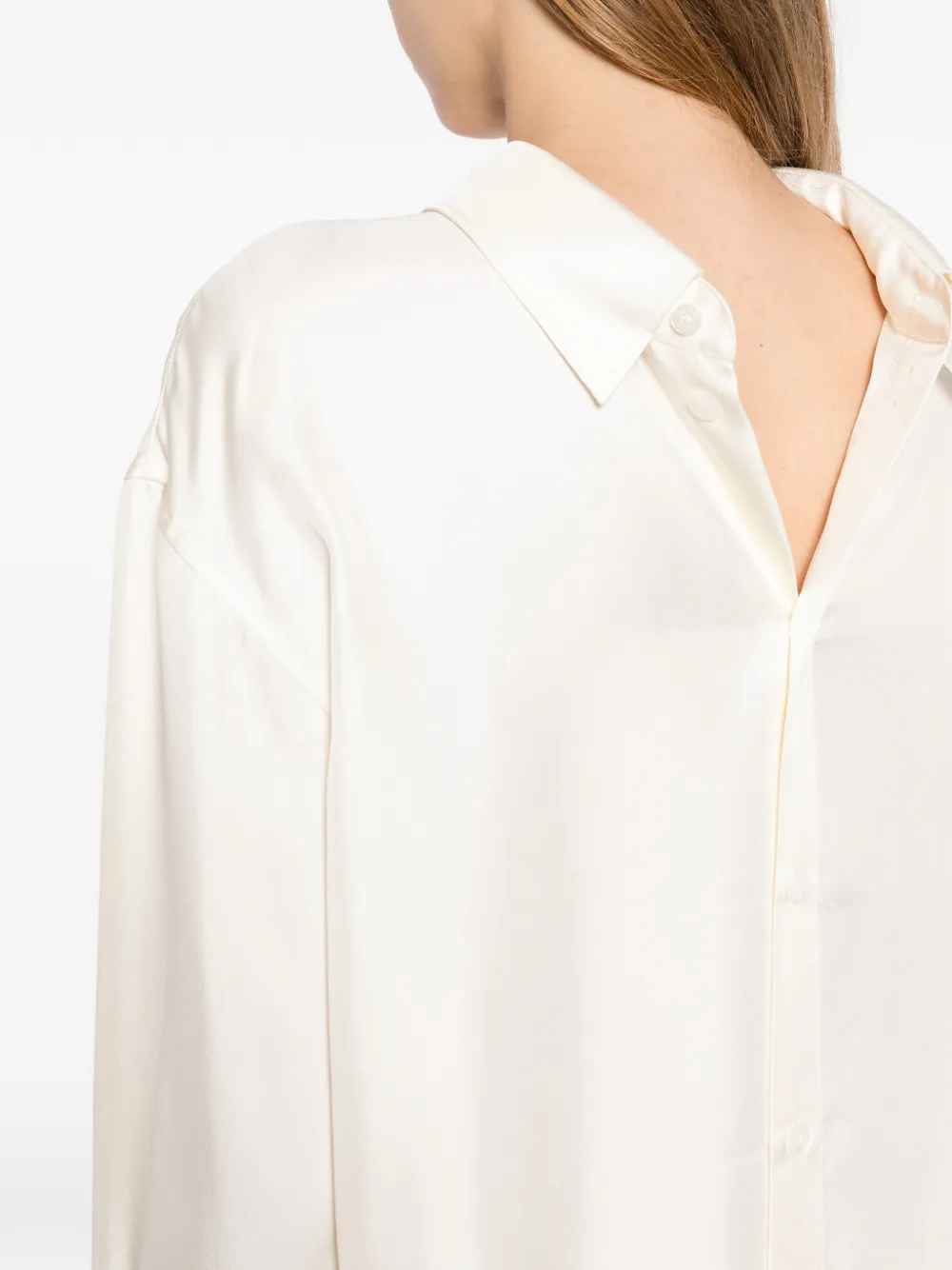 Alexander Wang Reverse shirt Beige