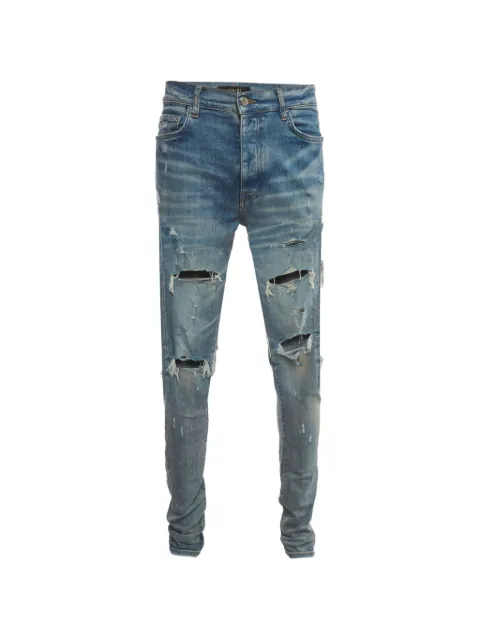 AMIRI MX1 jeans med slitageeffekt