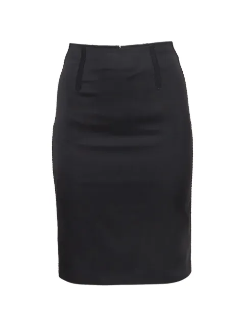 La Perla jupe crayon froncée