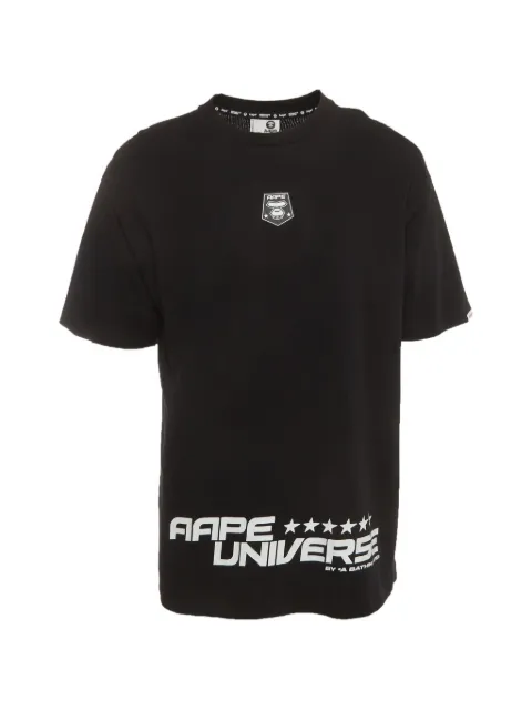 A BATHING APE® AAPE graphic-print T-shirt