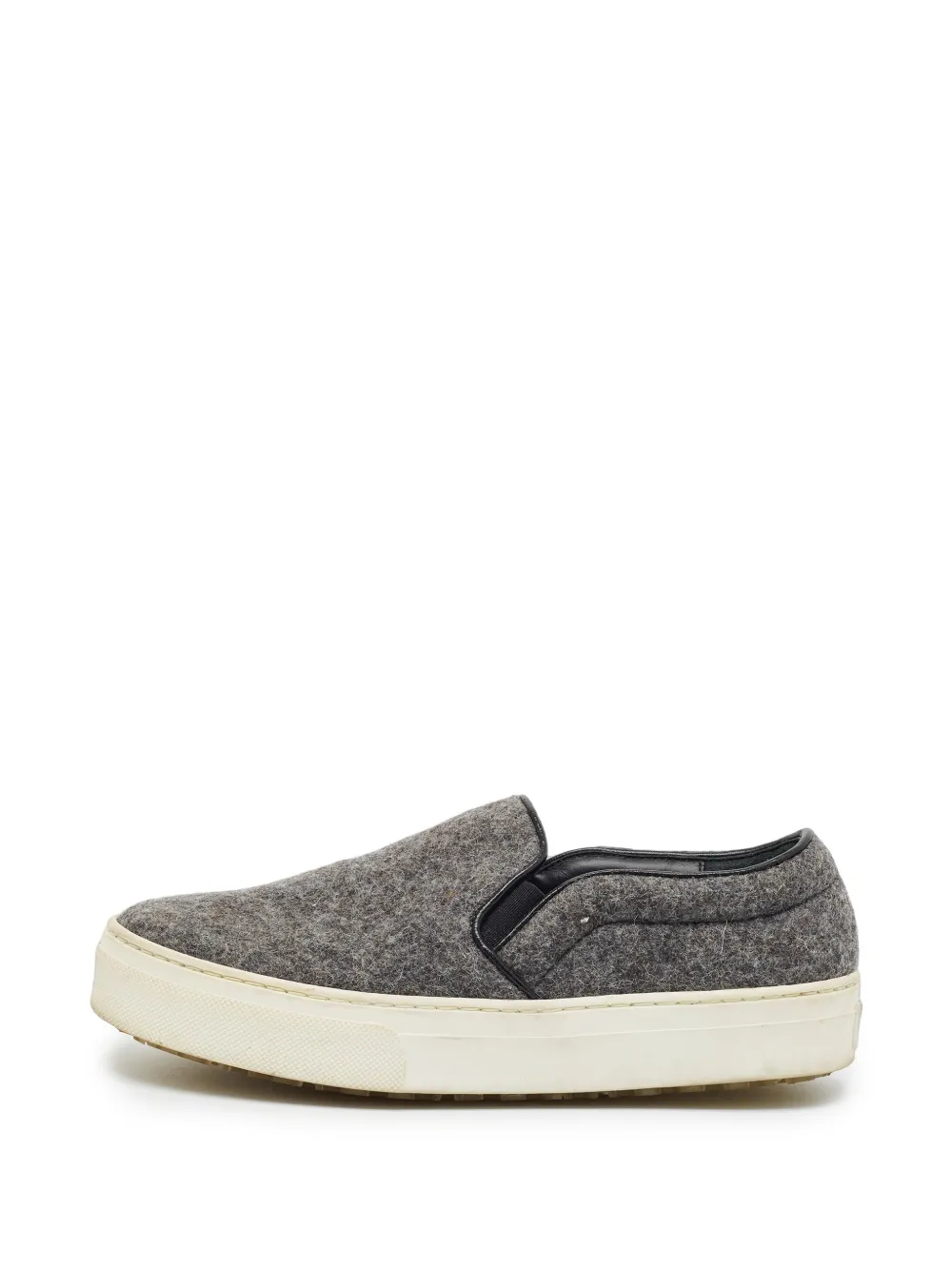 Celine Pre-Owned slip-on sneakers - Grigio