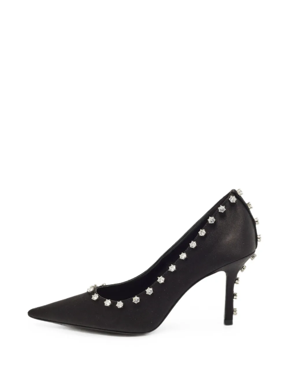 Pre-Owned Alexander Wang Delphine Pumps mit Kristallen - Schwarz