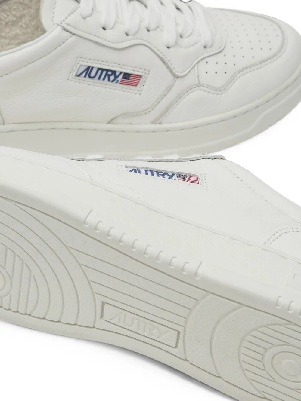 Autry Medalist low sneakers Wit