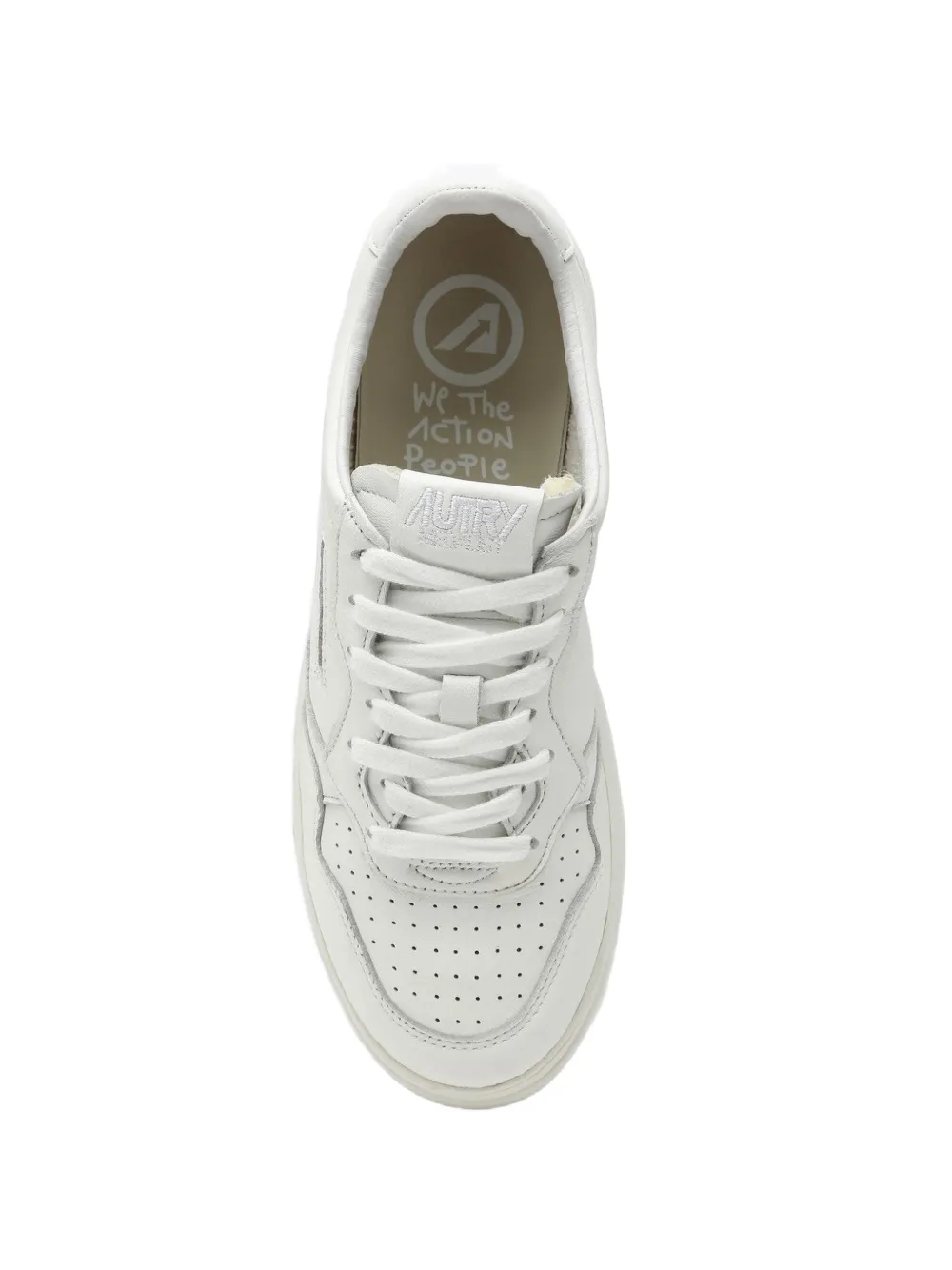 Autry Medalist low sneakers Wit
