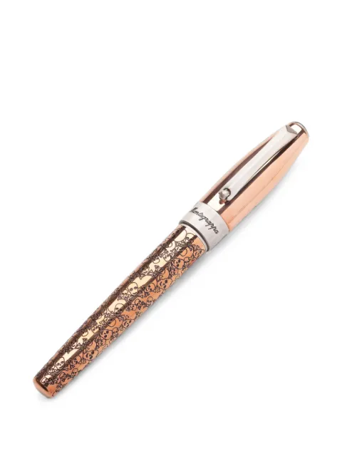 Montegrappa Merry Skull-engraved pen