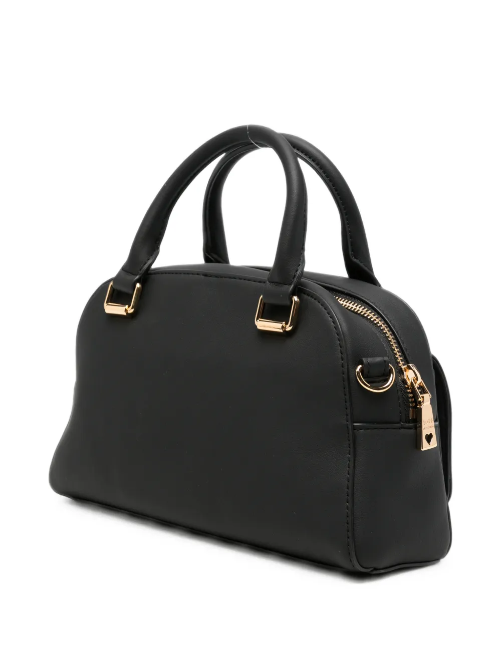 Love Moschino Heuptas met logoplakkaat Zwart