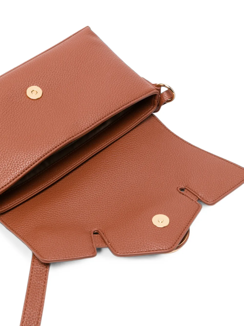 Love Moschino Crossbodytas met logoplakkaat Bruin