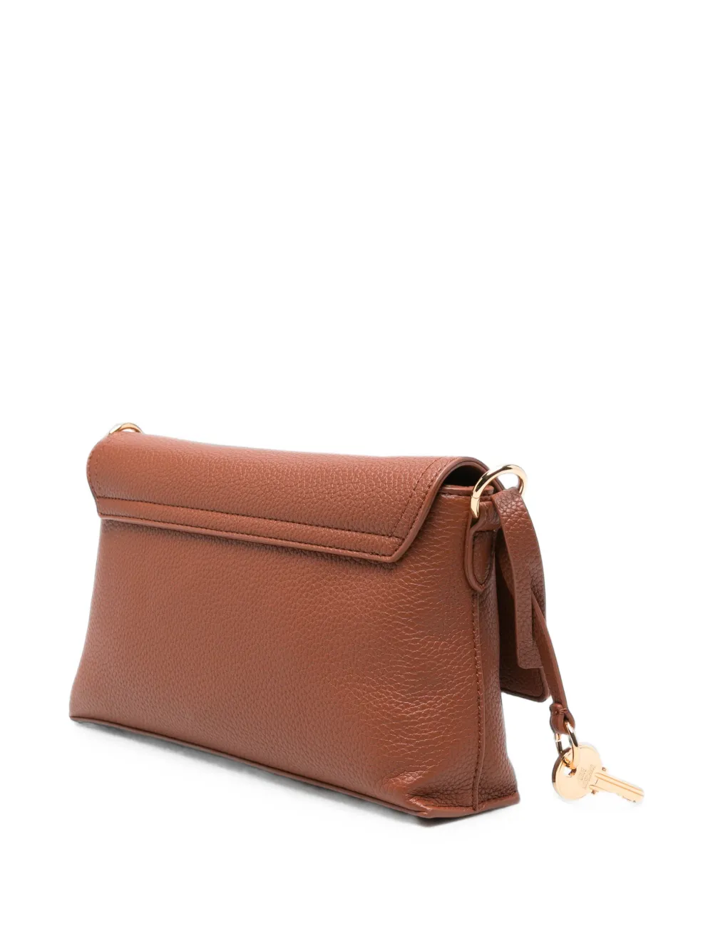 Love Moschino Crossbodytas met logoplakkaat Bruin