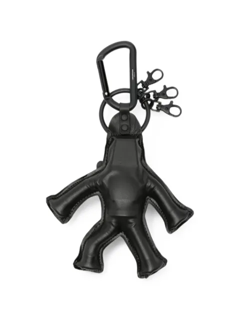 Innerraum leather-padded keychain