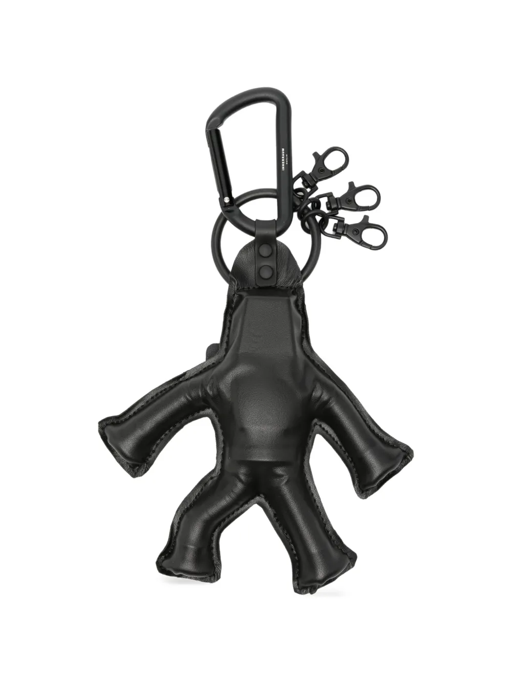 Innerraum leather-padded keychain