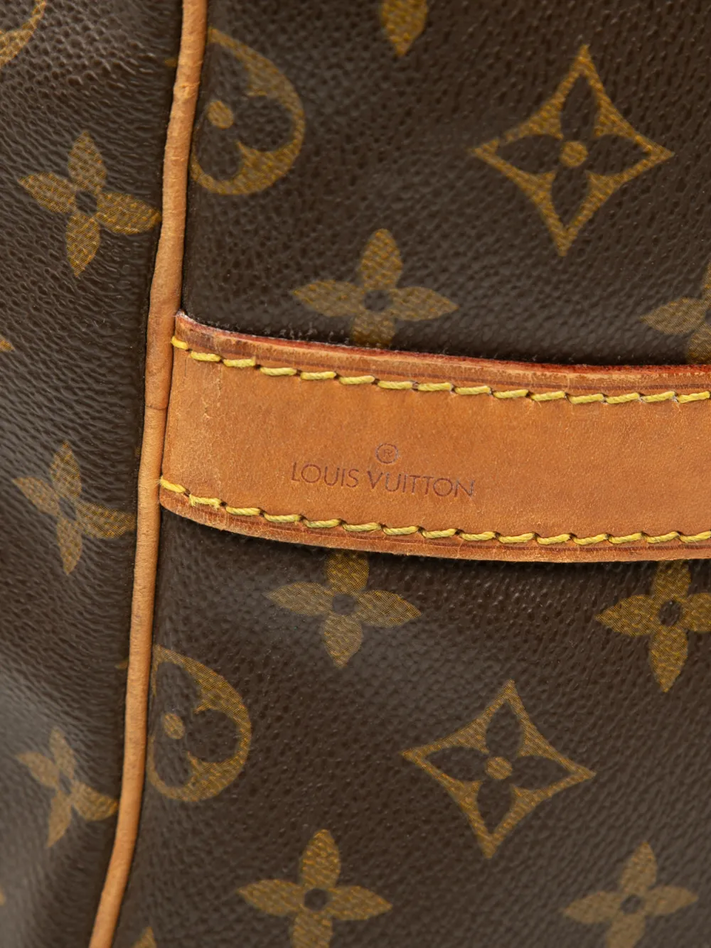 Louis Vuitton Pre-Owned 1991 モノグラム キーポル バンドリエール 60